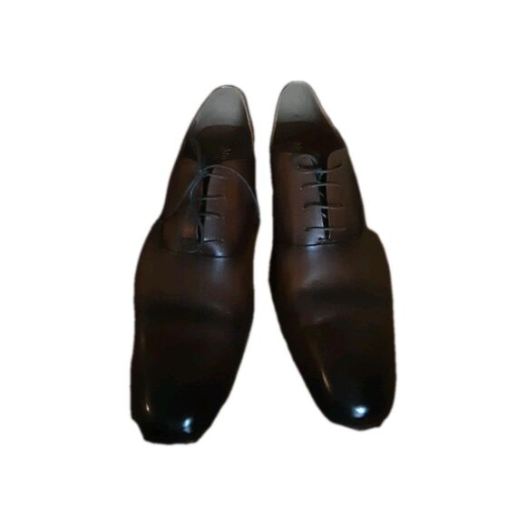 Moretti  Gold Label Beekman Brown Leather Oxfords Dress Shoes Men Sz  13